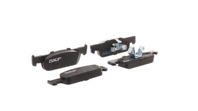 BREMSBELAGSATZ SCHEIBENBREMSE SKF VKBP80019 7