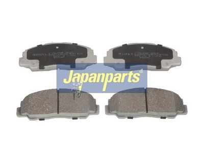 JAPANPARTS Stabdžių trinkelių rinkinys, diskinis stabdys