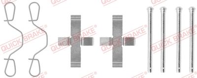 Комплектующие, колодки дискового тормоза KAWE 109-0923 для VW DERBY
