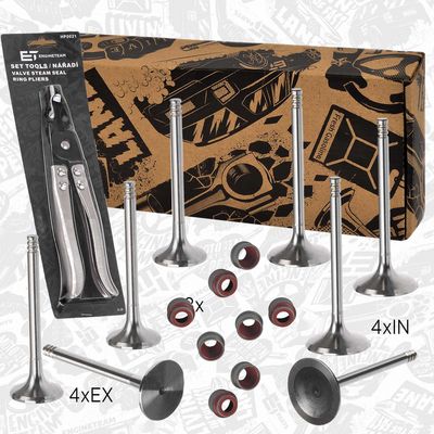 SET SUPAPE SUPAPă ADMISIE/EVACUARE