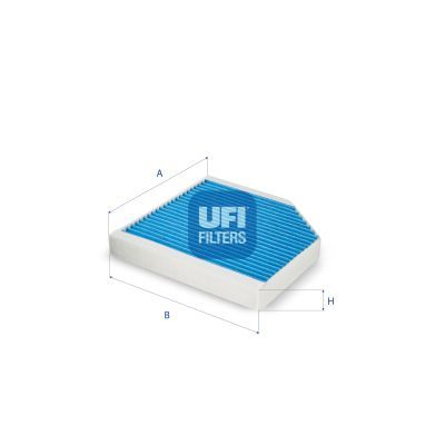 Filter, kupéventilation UFI 34.222.00