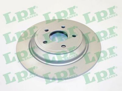 спирачен диск LPR F1077PR