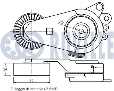 INTINZATOR CUREA CUREA DISTRIBUTIE RUVILLE 542235 1