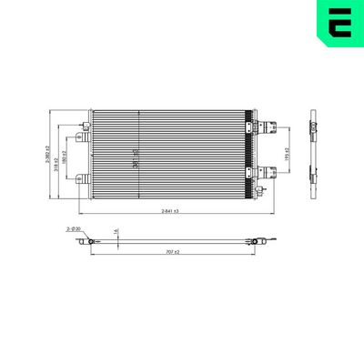 CONDENSATOR CLIMATIZARE