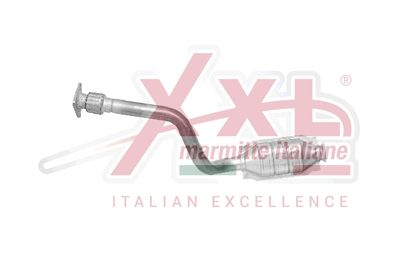 Глушитель выхлопных газов конечный XXLMARMITTEITALIANE R5583 для RENAULT MASTER