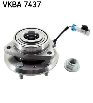Комплект подшипника ступицы колеса SKF VKBA 7437 для CHEVROLET CAPTIVA