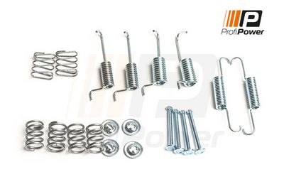 Priedų komplektas, stovėjimo stabdžių trinkelės