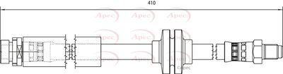 Brake Hose APEC HOS4106