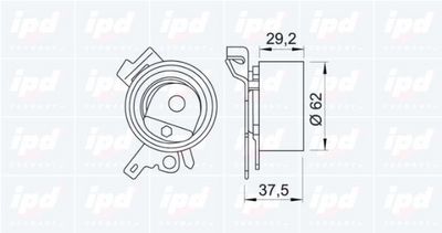 ROLA INTINZATOR CUREA DISTRIBUTIE IPD 140229 1