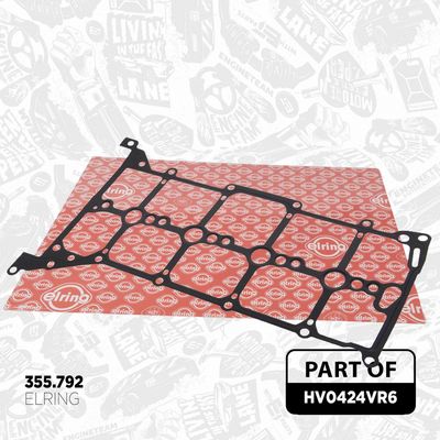 SET AX CU CAME ET ENGINETEAM HV0424VR6 9