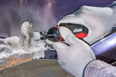 Vorschau Pinselbürste, Bohrmaschine Ansicht 3