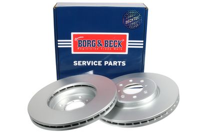 спирачен диск BORG & BECK BBD4564