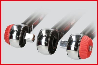 Momentový klíč s ráčnovou hlavou s přestavením otočným knoflíkem 1/4" ERGOTORQUE®precision, 5-25 Nm KS TOOLS 516.1412