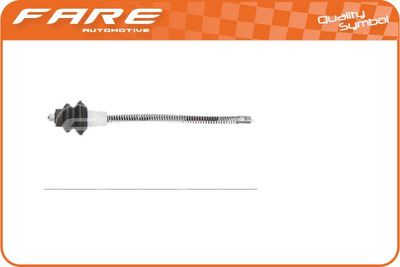 Тросик, cтояночный тормоз FARE SA 18264 для FORD B-MAX