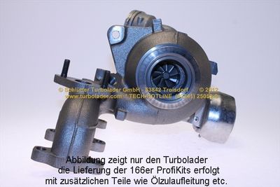 LADER AUFLADUNG SCHLÜTTER TURBOLADER PRO02470EOL 4