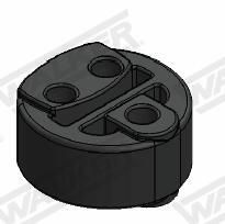 BANDA CAUCIUC SISTEM DE ESAPAMENT WALKER 80117 2