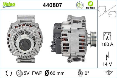 generátor VALEO 440807