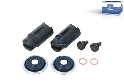 DT Spare Parts Wedge Unit, drum brake