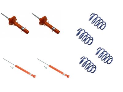 SET SUSPENSIE ARCURI ELICOIDALE / AMORTIZOARE