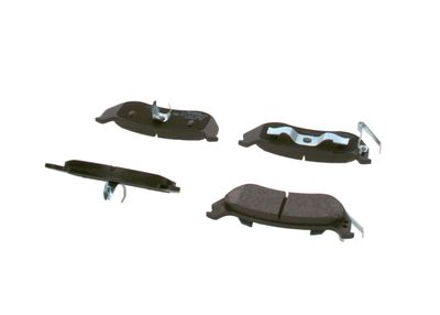 BREMSBELAGSATZ SCHEIBENBREMSE BOSCH 0986494419 19