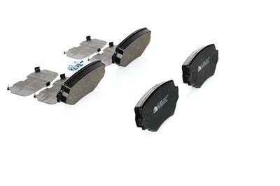 BREMSBELAGSATZ SCHEIBENBREMSE ATE 13046058572 10