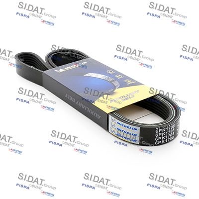 пистов ремък SIDAT 6PK1708