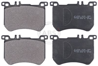 Brake Pad Set, disc brake 37955