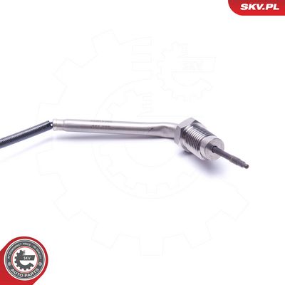 Jutiklis, išmetamųjų dujų temperatūra