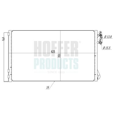 CONDENSATOR CLIMATIZARE