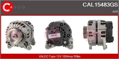 GENERATOR / ALTERNATOR CASCO CAL15483GS