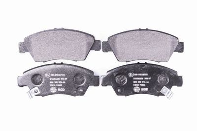 Комплект тормозных колодок, дисковый тормоз HELLA 8DB 355 016-461 для HONDA CR-Z