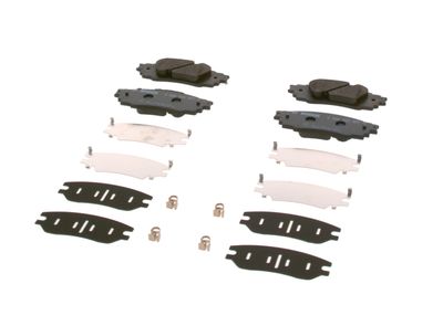 BREMSBELAGSATZ SCHEIBENBREMSE BOSCH 0986424927 6