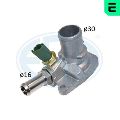 Thermostat, Kühlmittel