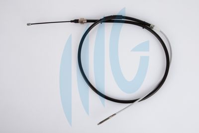 Тросик, cтояночный тормоз RICAMBIFLEX GM 01020168 для VW SCIROCCO