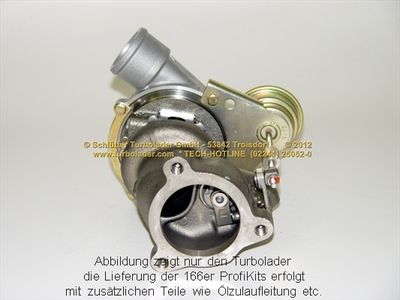 LADER AUFLADUNG SCHLÜTTER TURBOLADER 16601010 3