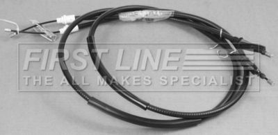 Cable Pull, parking brake FIRST LINE FKB2867