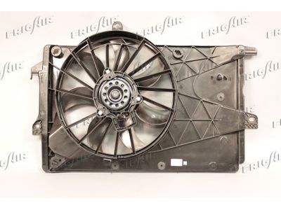 Вентилятор, охлаждение двигателя FRIGAIR 0507.0800 для OPEL MERIVA