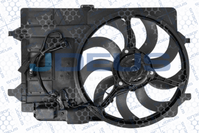 JDEUS EV0700010 Вентилятор системы охлаждения двигателя для MINI