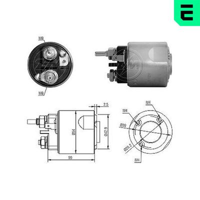 SOLENOID ELECTROMOTOR