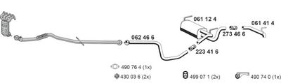 ABGASANLAGE ERNST 051047