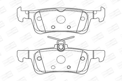 SET PLACUTE FRANA FRANA DISC CHAMPION 573613CH 1