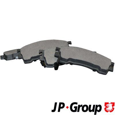 Brake Pad Set, disc brake 3863601110