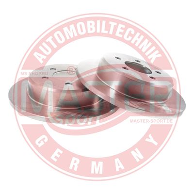 MASTER-SPORT GERMANY 24011301961-SET-MS Тормозные диски  для DODGE CARAVAN (RG_) 3.8 AWD