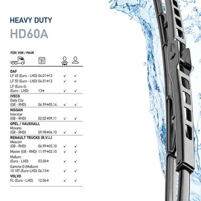 LAMELA STERGATOR HELLA 9XW206480801 6