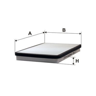 Vorschau Filter, Innenraumluft Ansicht 2