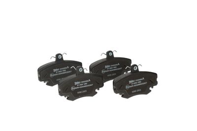 BREMSBELAGSATZ SCHEIBENBREMSE VALEO 302259A 26