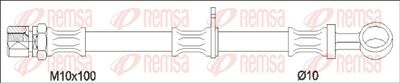 Przewód hamulcowy elastyczny REMSA G1903.82