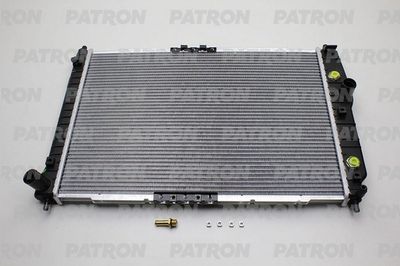 PATRON PRS3709 Радиатор охлаждения двигателя  для CHEVROLET AVEO (Шевроле Авео)