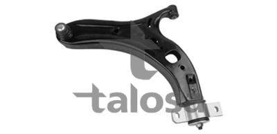 Control/trailing arm, wheel suspension