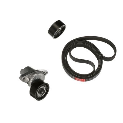 SET CUREA TRANSMISIE CU CANELURI GATES K016PK1818 70